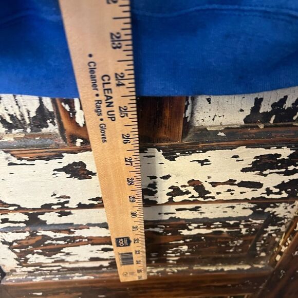 Vintage Let It Snow air brushed sweatshirt. Snowman. Christmas’s vintage.  M - Picture 6 of 7